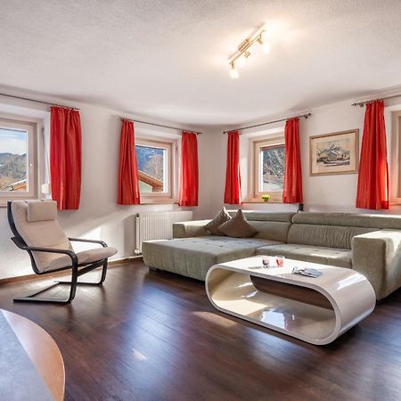 Apartmenthaus Ehrenberg Ehenbichl Dış mekan fotoğraf