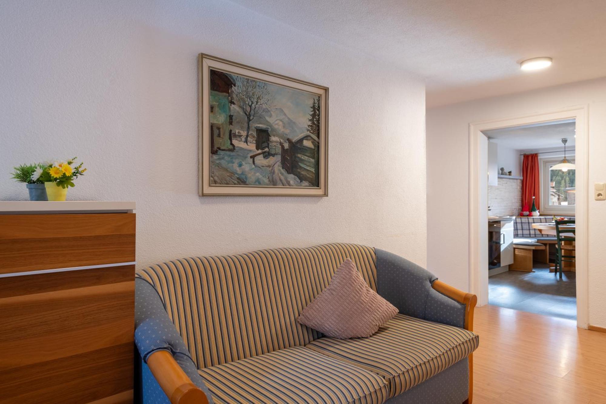 Apartmenthaus Ehrenberg Ehenbichl Dış mekan fotoğraf