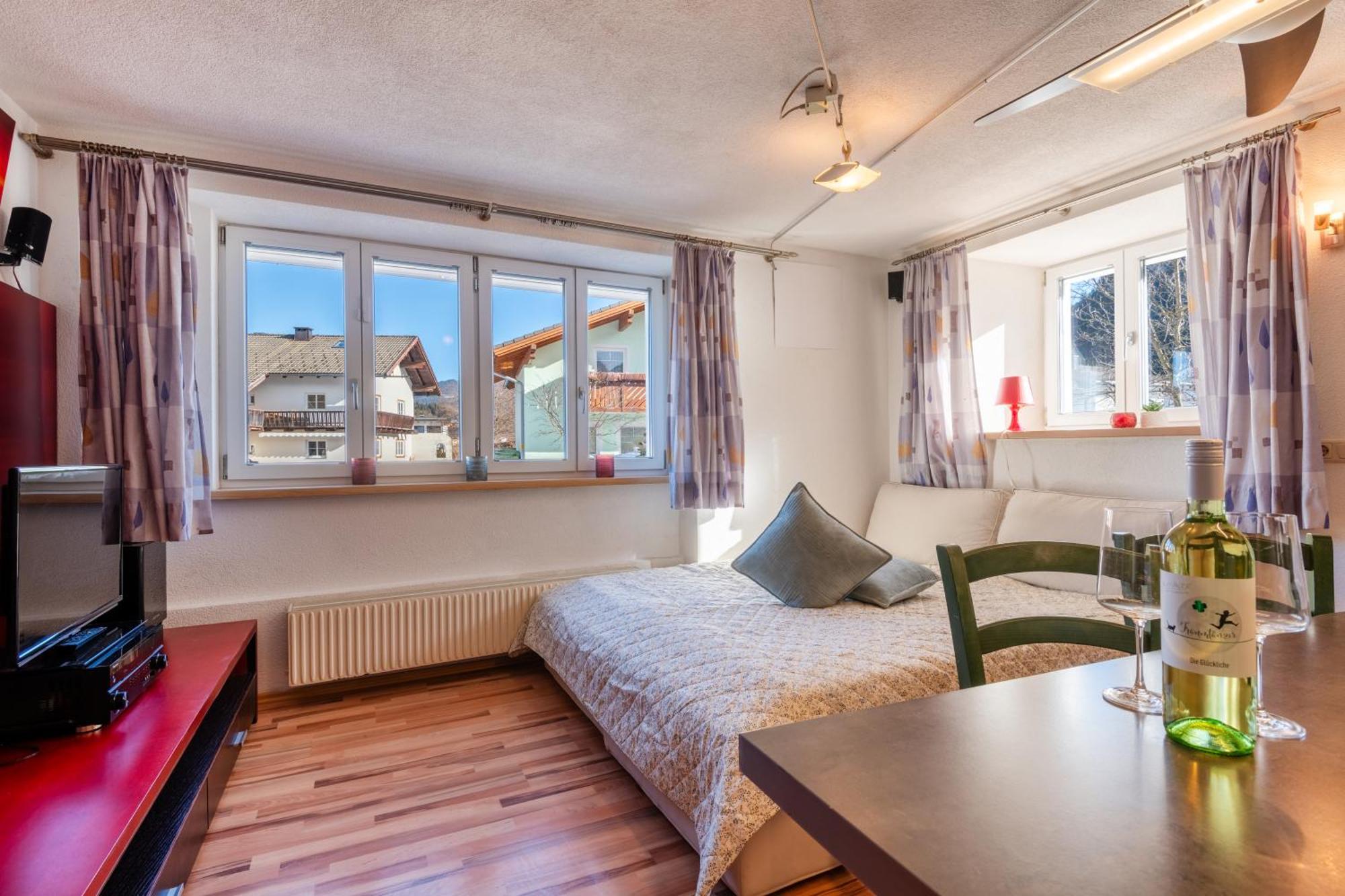 Apartmenthaus Ehrenberg Ehenbichl Dış mekan fotoğraf