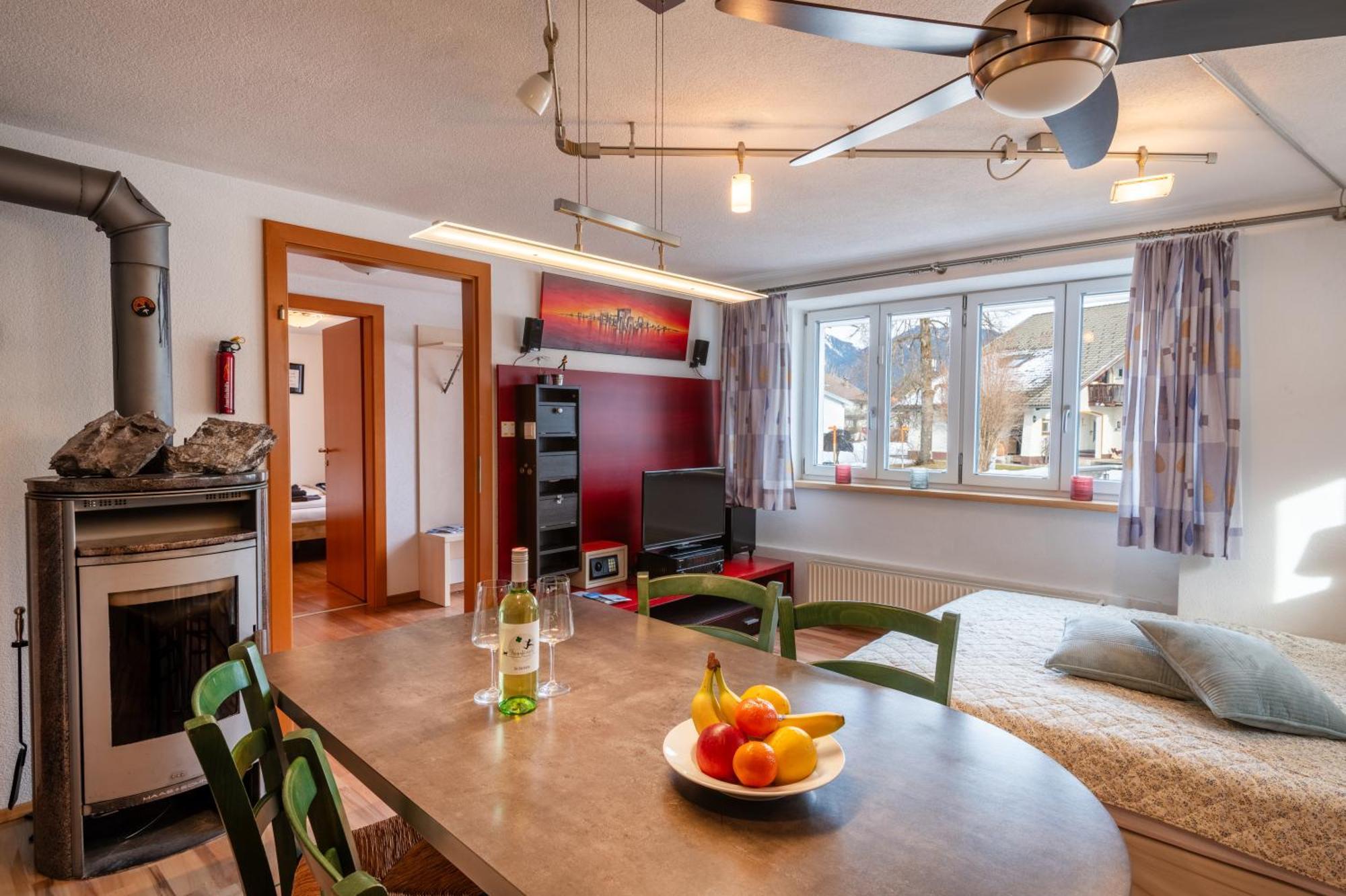 Apartmenthaus Ehrenberg Ehenbichl Dış mekan fotoğraf